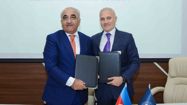 UNEC ilə İstehlak Bazarına Nəzarət Dövlət Xidməti arasında memorandum imzalandı 